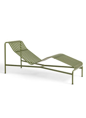 Palissade Chaise Longue, Olive - HAY