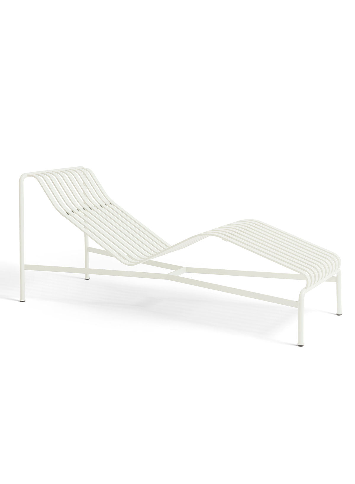 Palissade Chaise Longue, Crèmewit - HAY