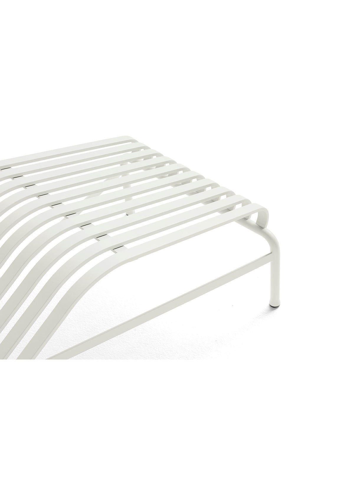 Palissade Chaise Longue, Crèmewit - HAY