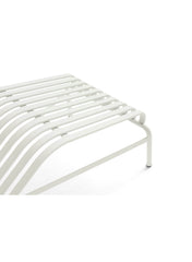 Palissade Chaise Longue, Crèmewit - HAY