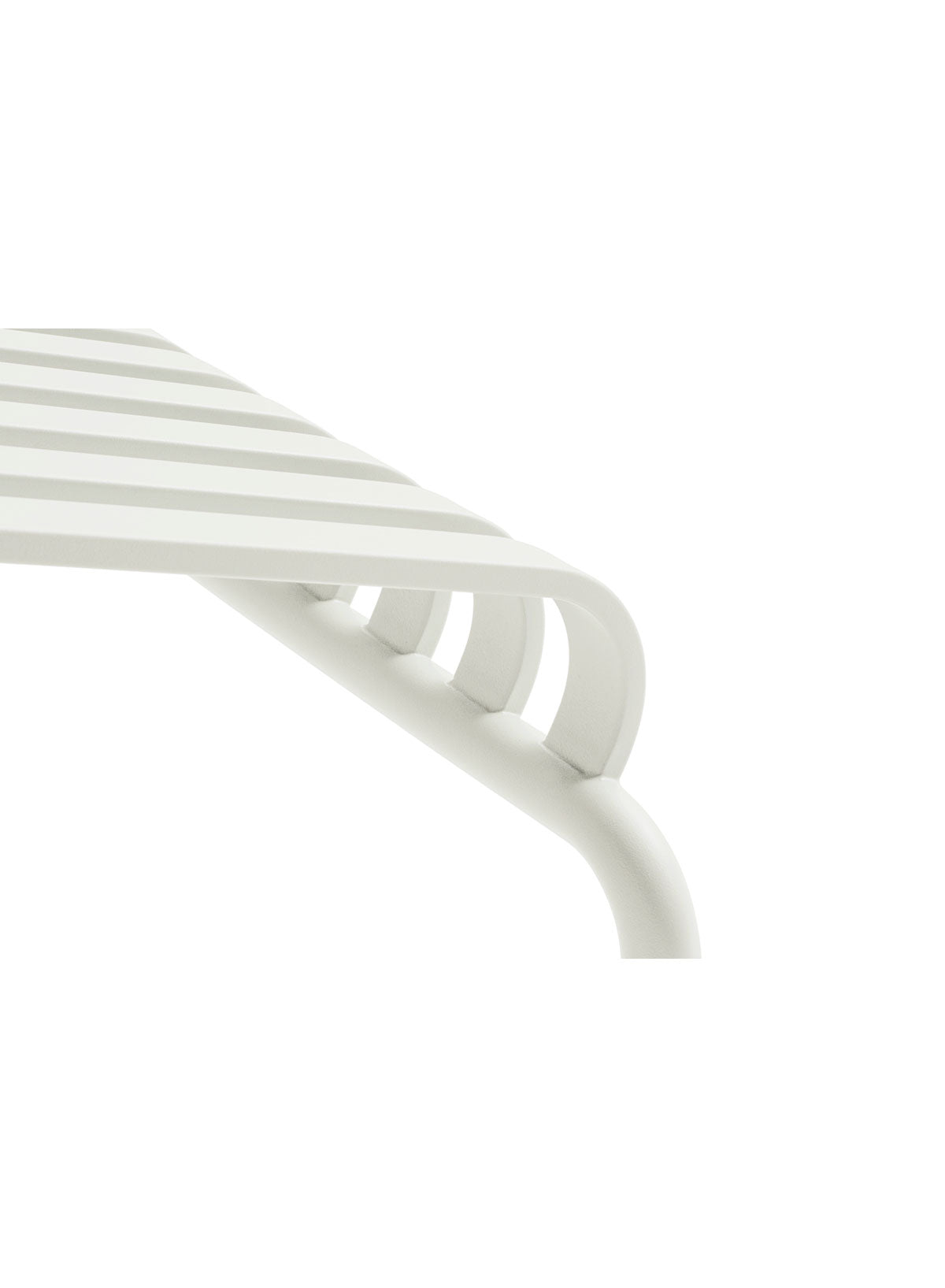 Palissade Chaise Longue, Crèmewit - HAY