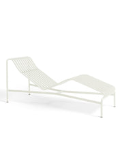 Palissade Chaise Longue, Crèmewit - HAY