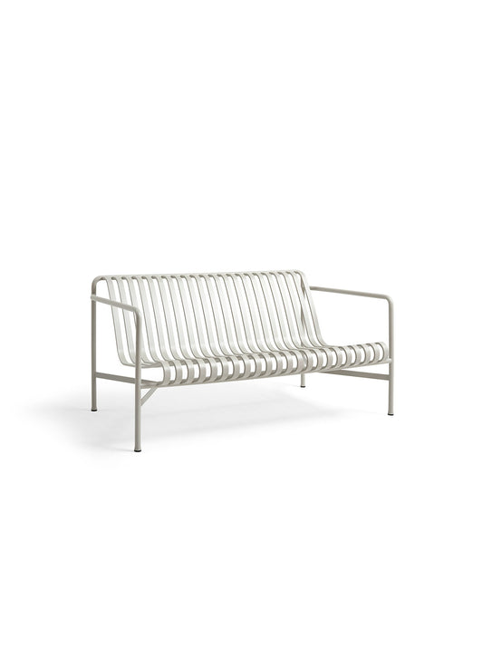 Palissade Lounge Sofa, Sky Grey - HAY