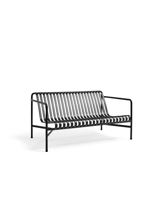 Palissade Lounge Sofa, Anthracite - HAY