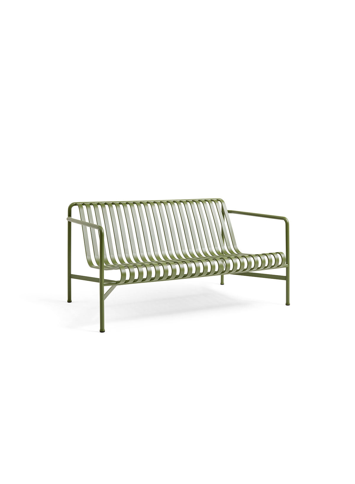 Palissade Loungebank, Olijfgroen - HAY
