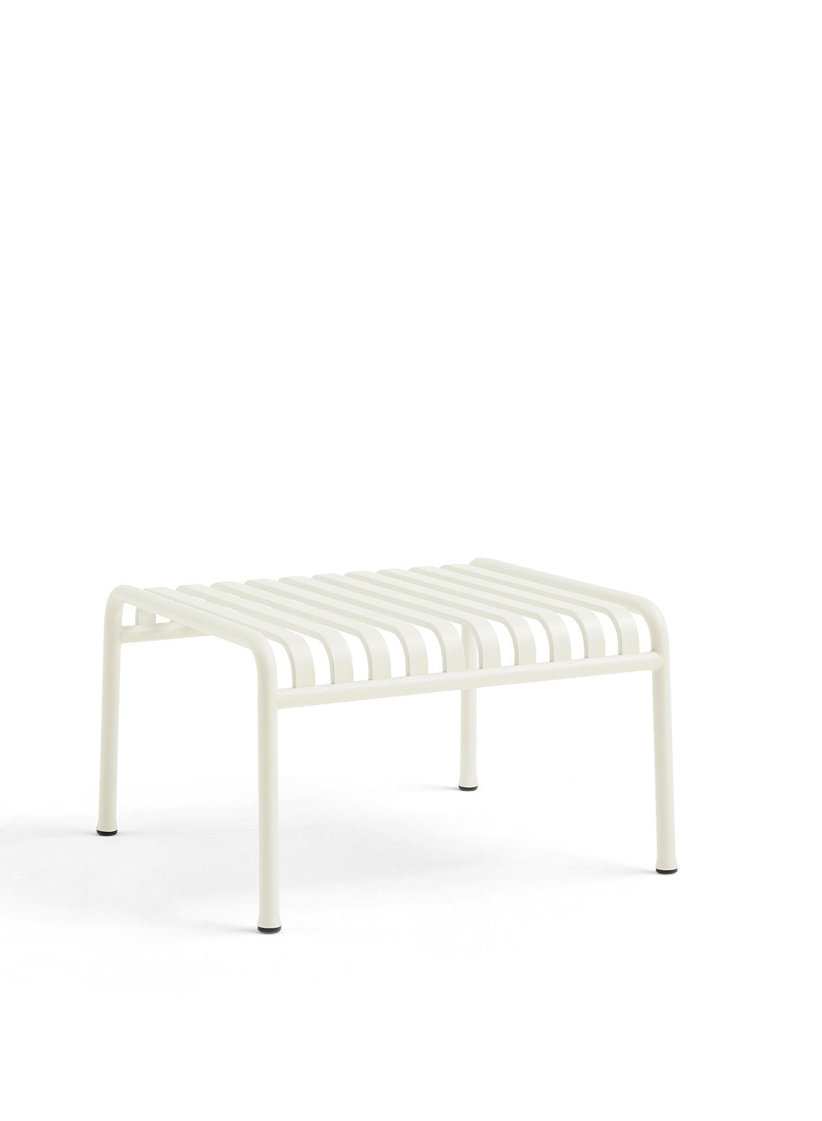 Palissade Ottoman, Cream White - HAY