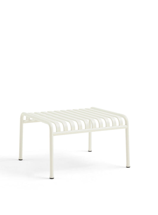 Palissade Ottoman, Cream White - HAY
