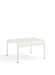 Palissade Ottoman, Cream White - HAY