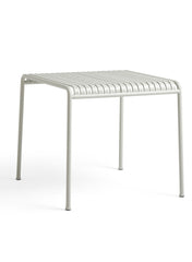 Palissade Table, Sky Grey 82,5 - HAY
