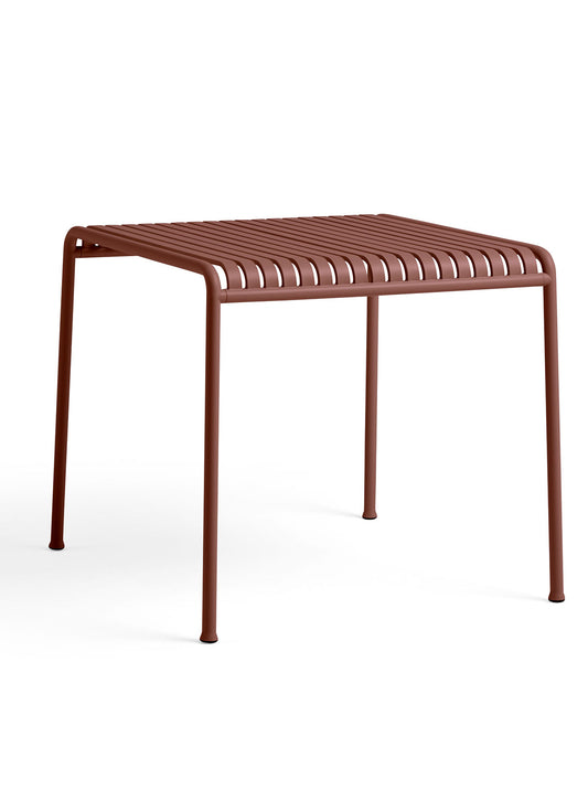 Palissade Table, Iron Red 82,5 - HAY