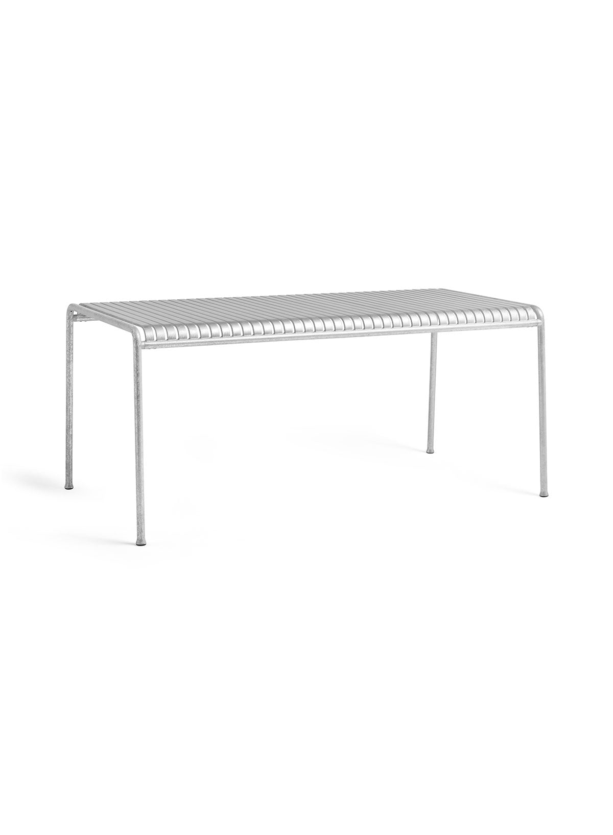Palissade Table, Galvanised Steel 170 - HAY
