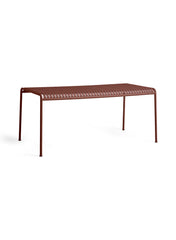Palissade Table, Iron Red 170 - HAY