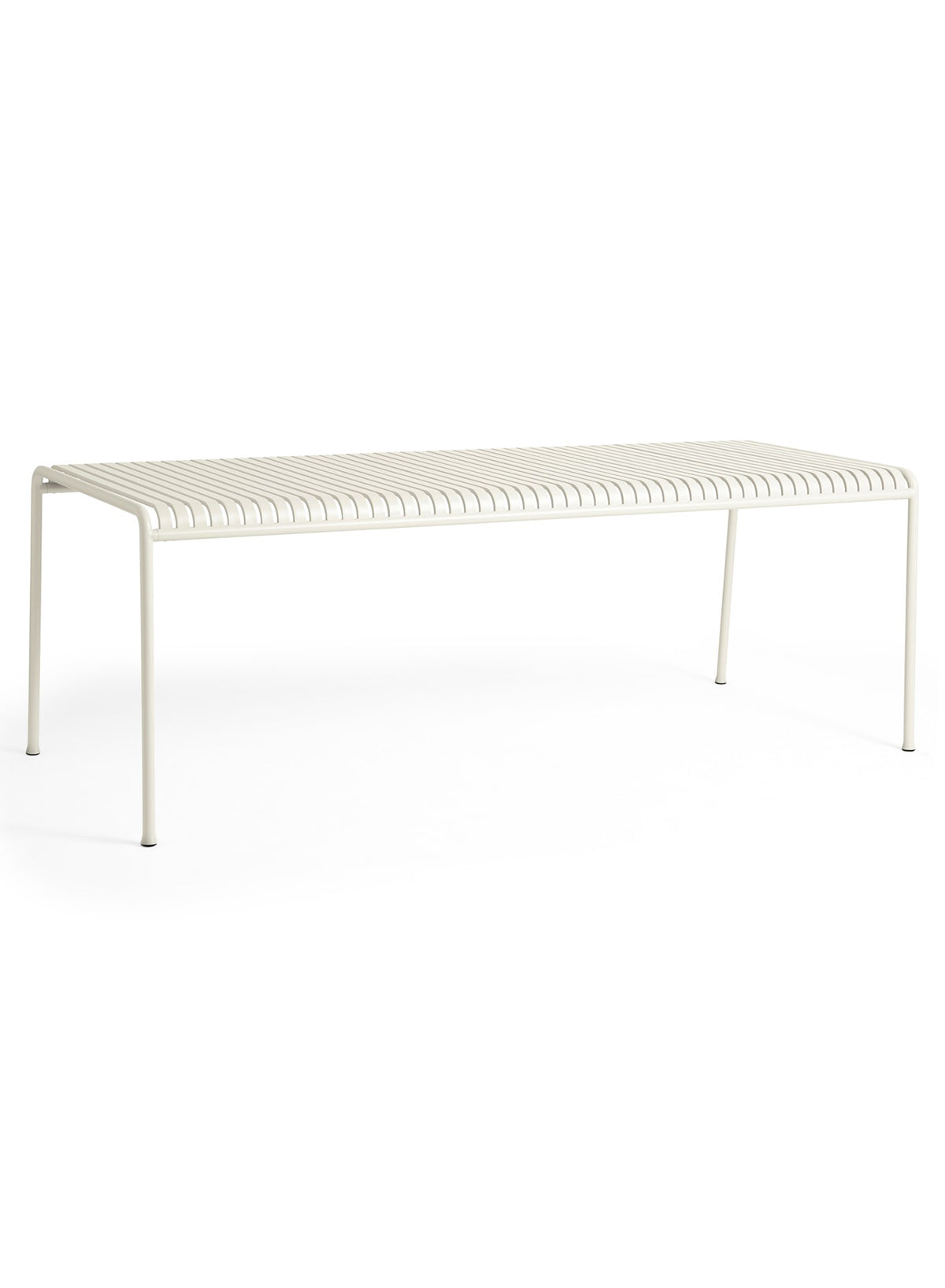 Palissade Table, Cream White 220 - HAY
