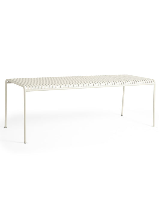 Palissade Table, Cream White 220 - HAY