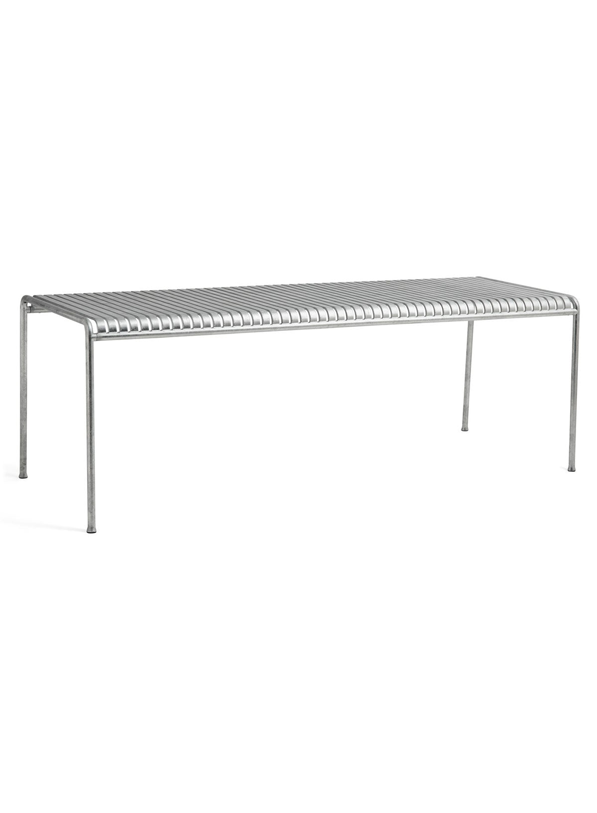 Palissade Table, Galvanised Steel 220 - HAY