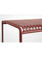 Palissade Table, Iron Red 220 - HAY