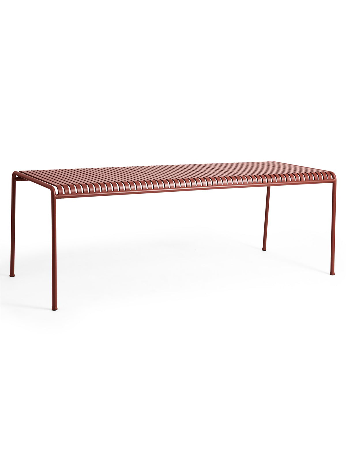 Palissade Table, Iron Red 220 - HAY