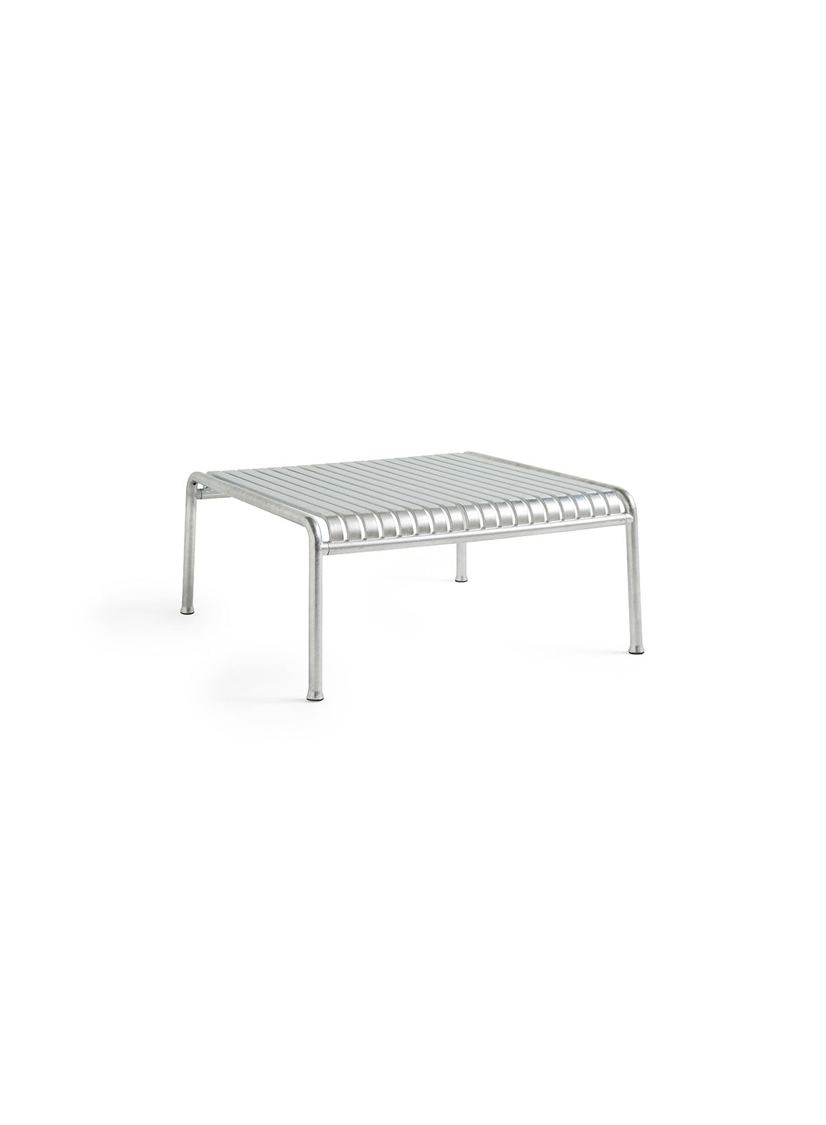 Palissade Low Table, Galvanised Steel- HAY