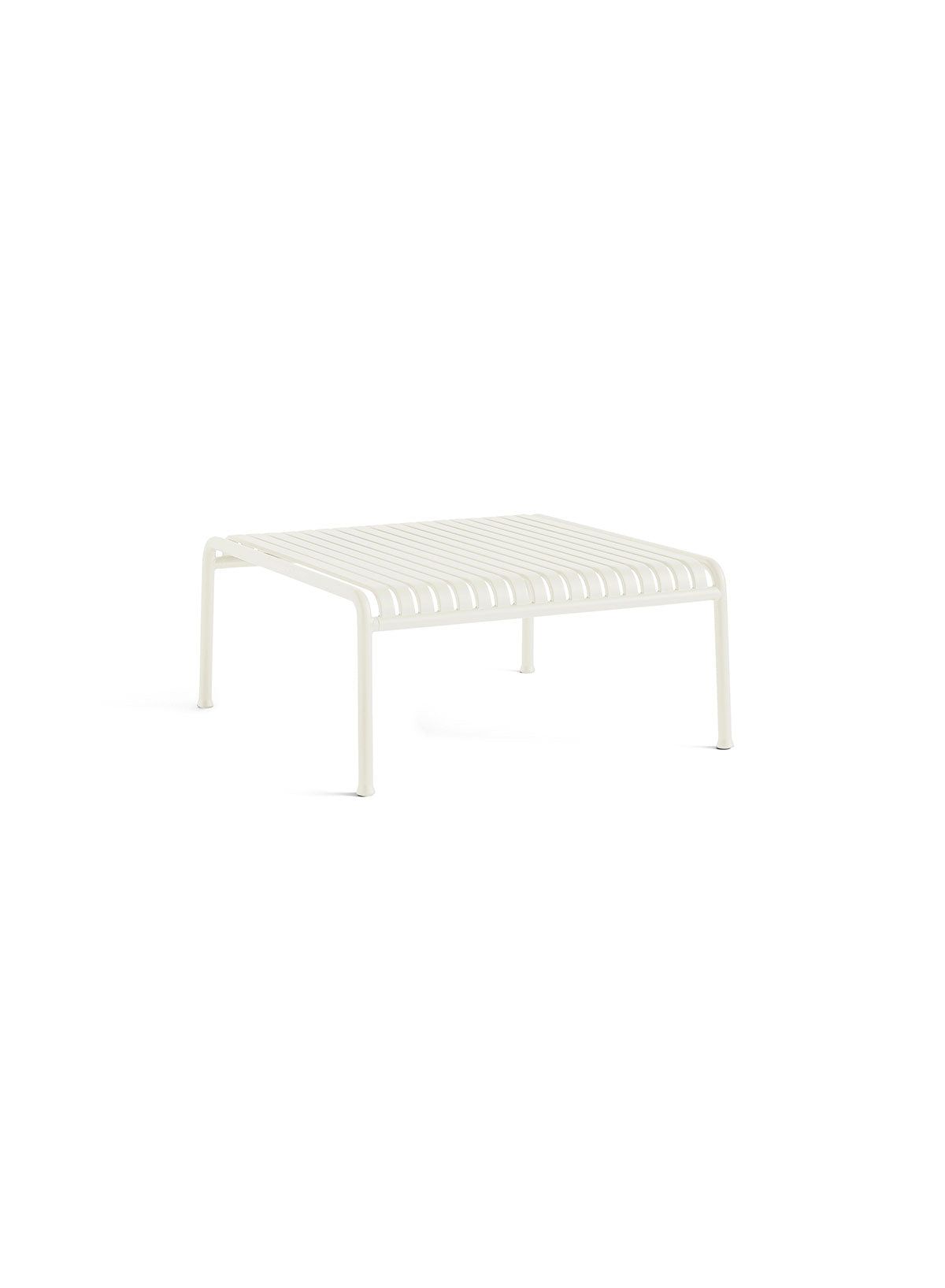 Palissade Low Table, Cream White - HAY