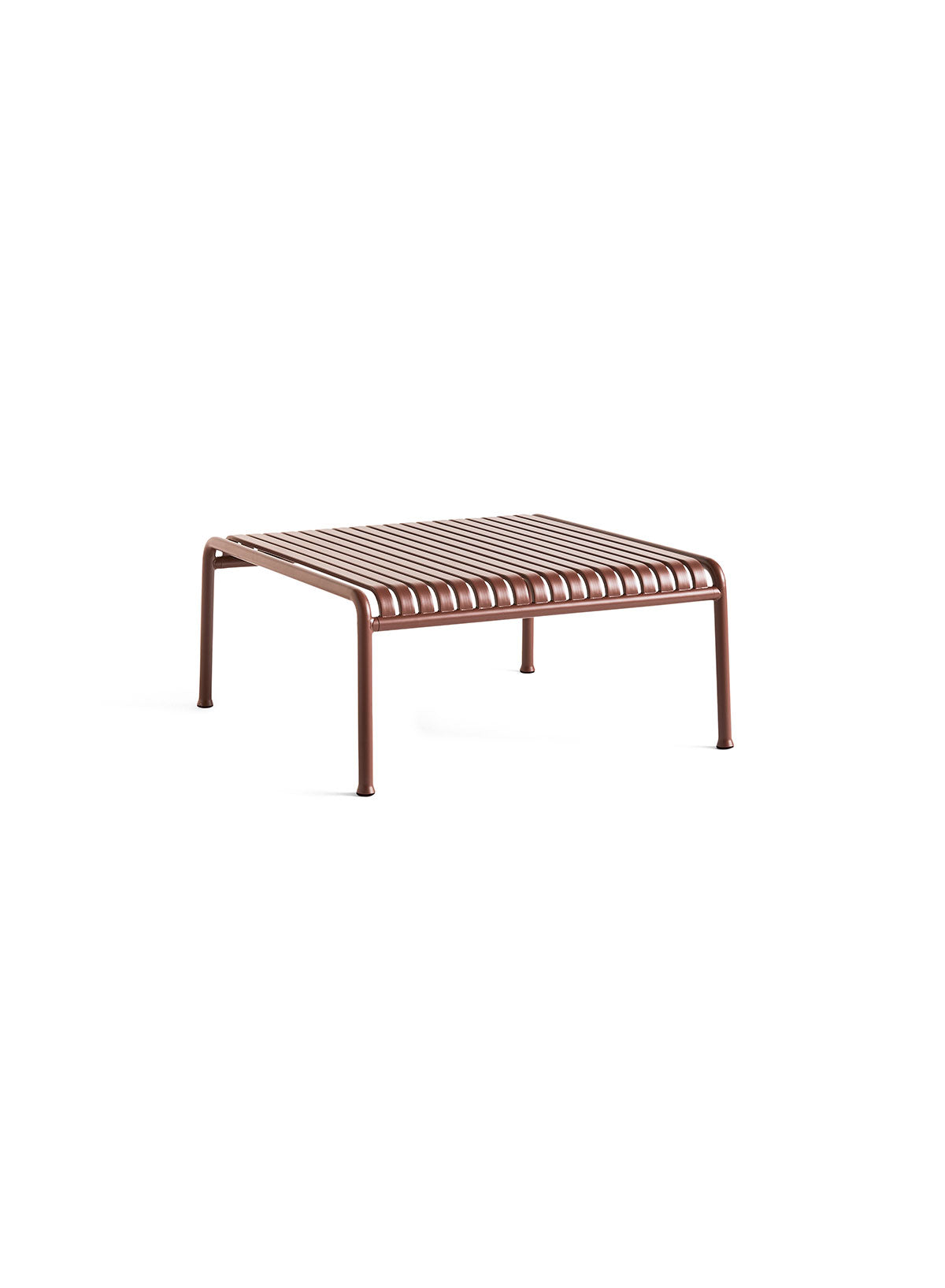 Palissade Low Table, Iron Red - HAY