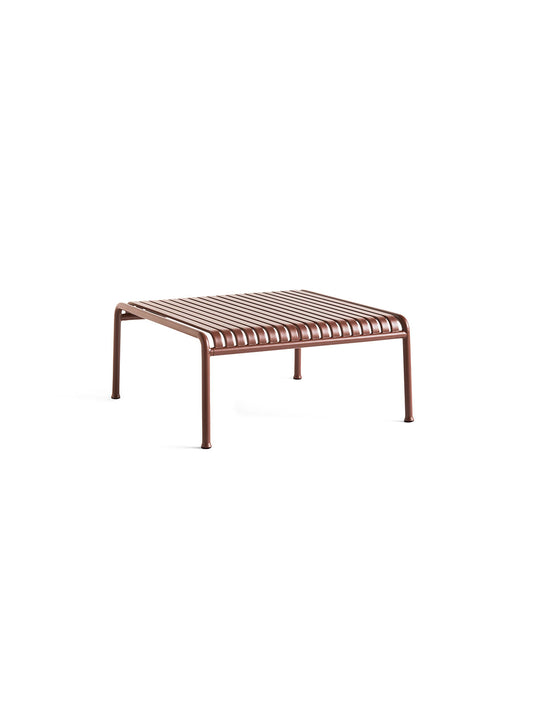 Palissade Low Table, Iron Red - HAY
