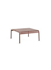Palissade Low Table, Iron Red - HAY