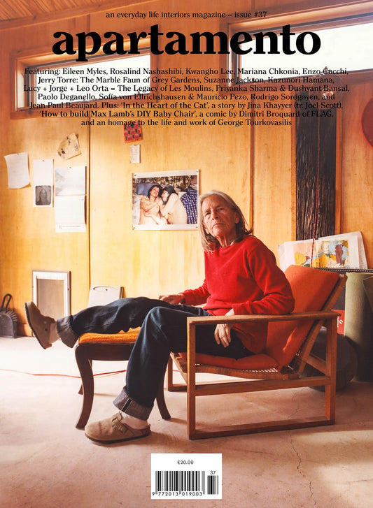 Magazine Issue #37 - Apartamento
