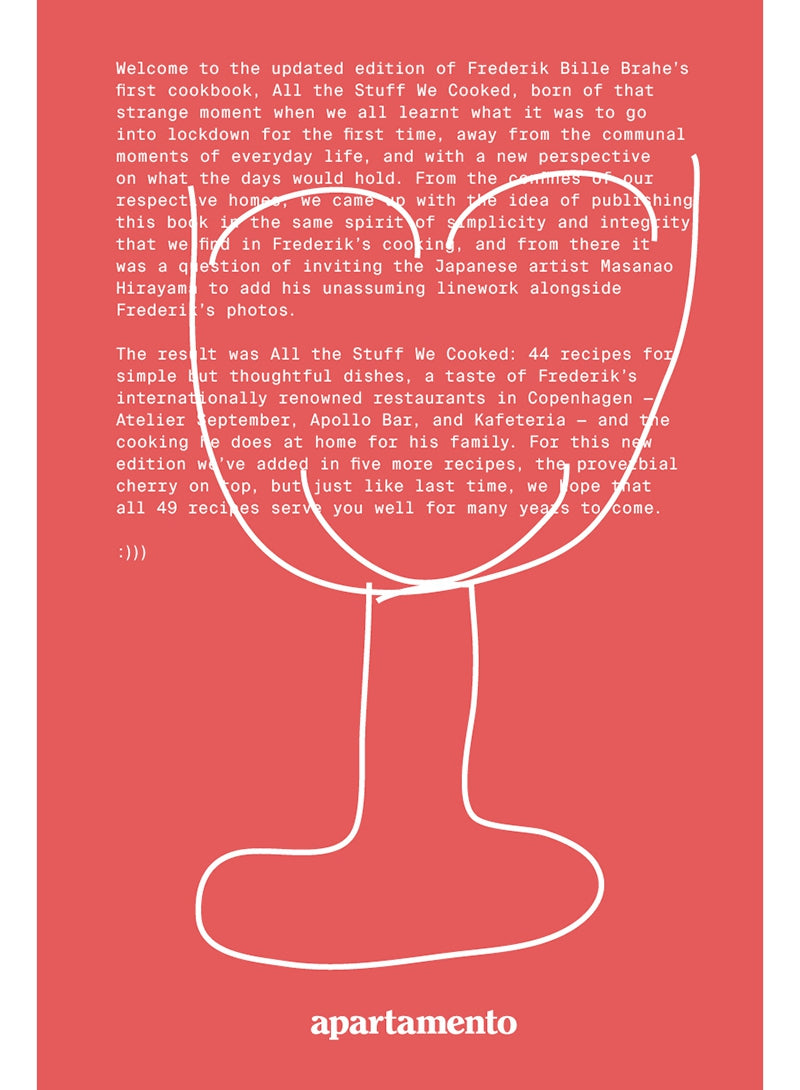 Al het spul dat we hebben gekookt, Frederik Bille Brahe - Appartement