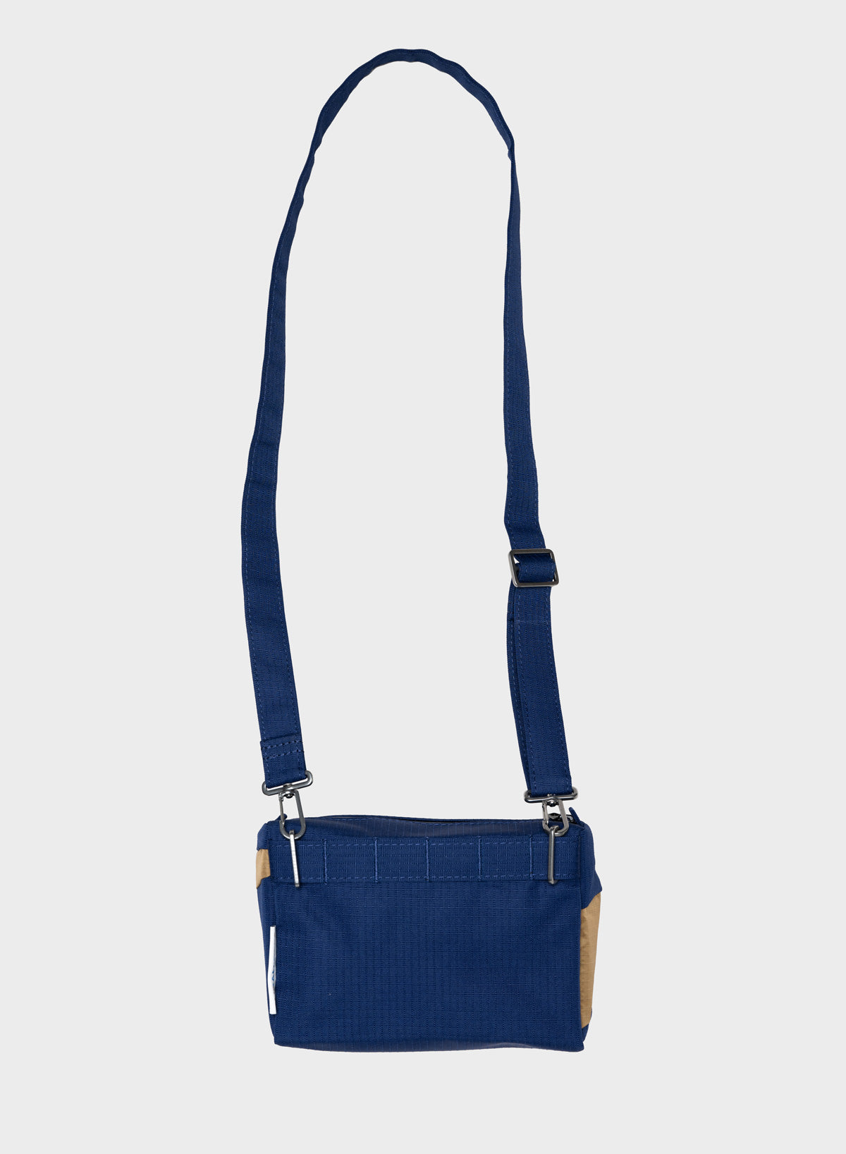 The New Bum Bag Navy & Camel Small