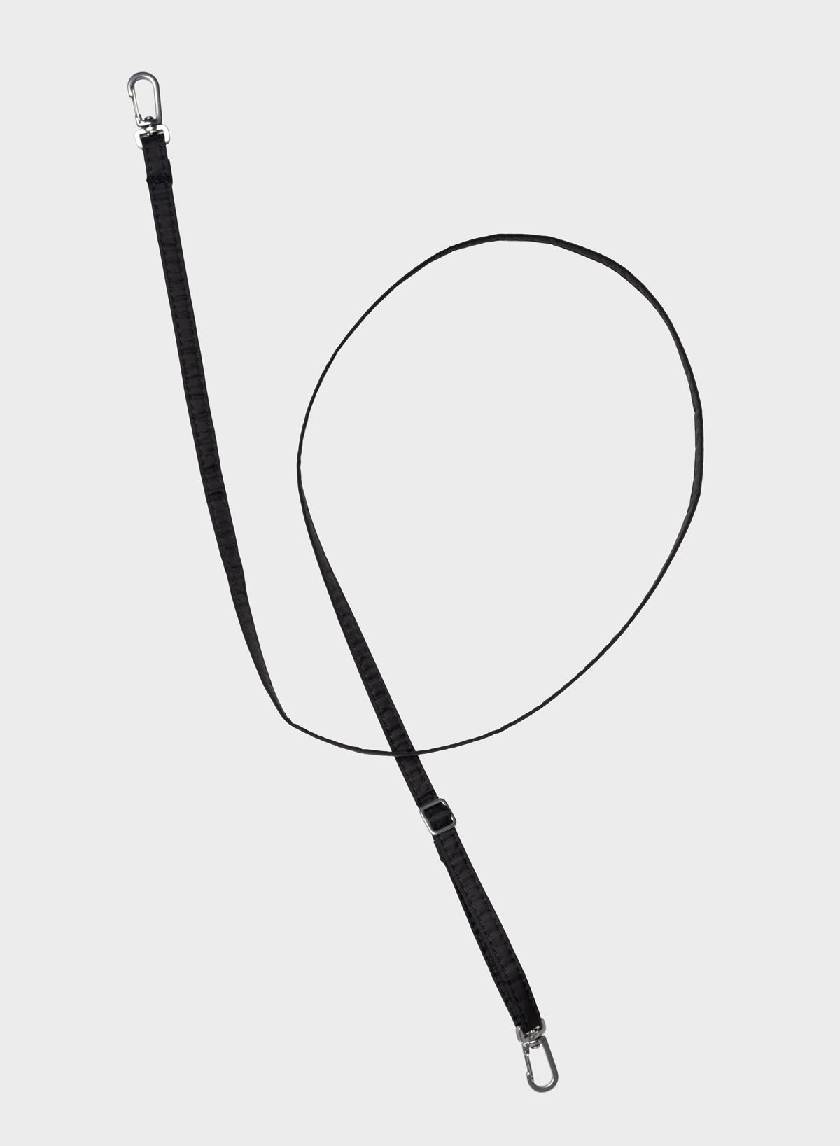 The New Strap Black Slim