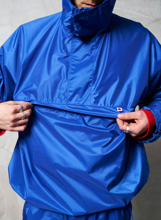 The New Rain Jacket Sailor Blue