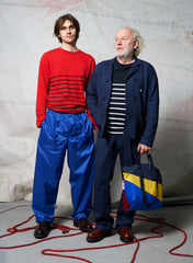 The New Rain Pants Sailor Blue