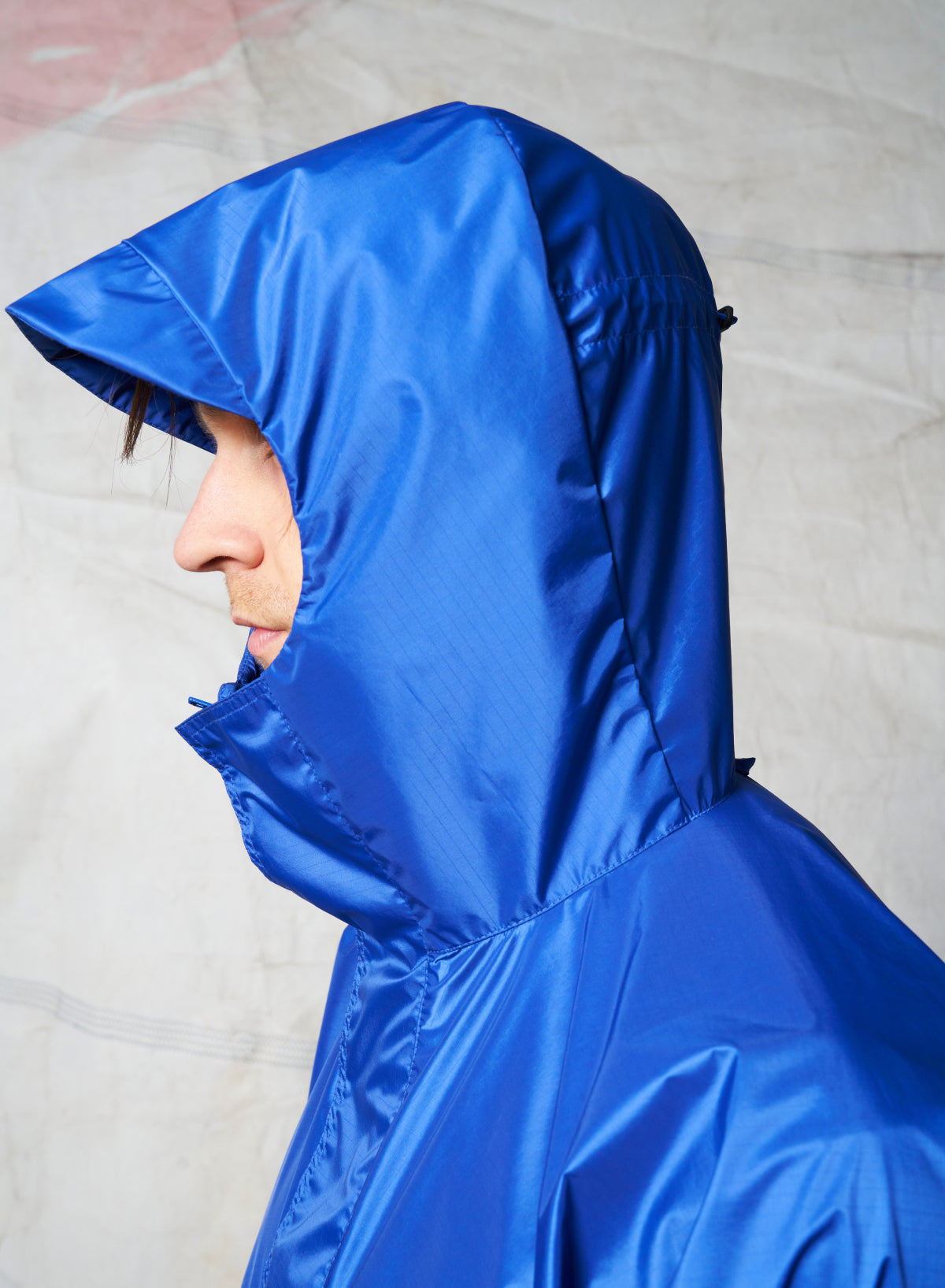 The New Rain Jacket Sailor Blue