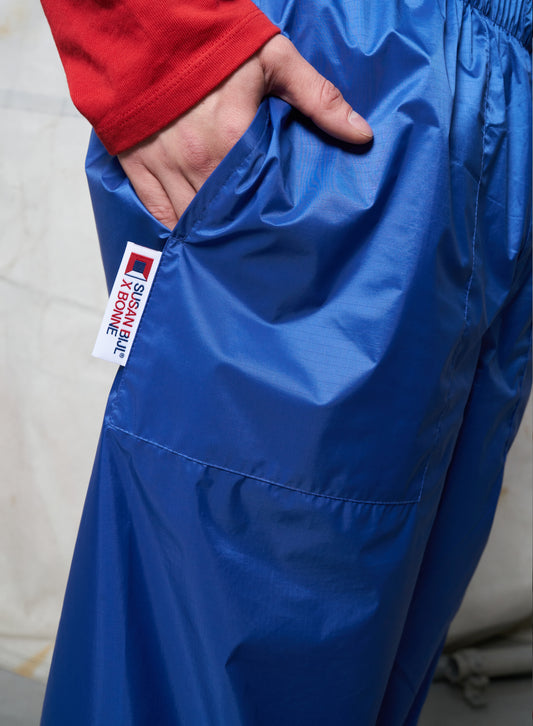 The New Rain Pants Sailor Blue