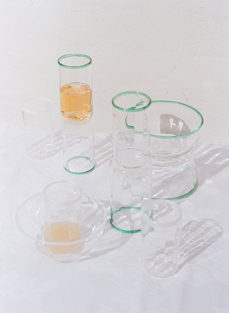 Peter Glass in White, Small - Akua Objects