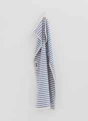 Bath Towel, Coastal Blue Stripes - Tekla