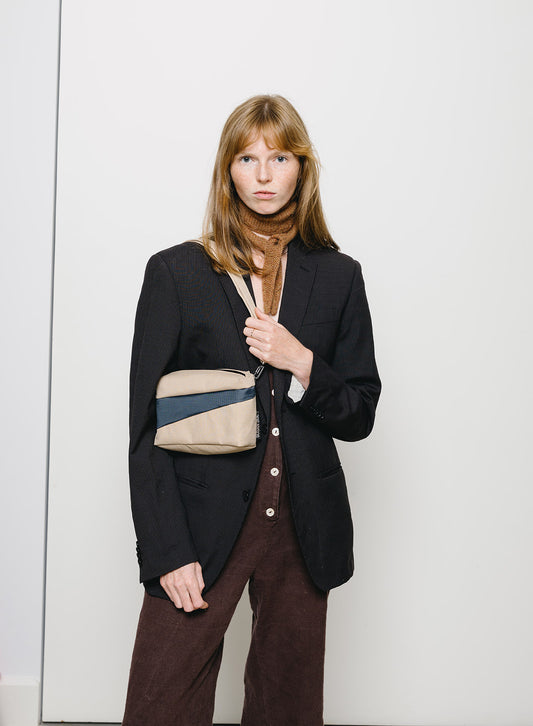 The New Bum Bag Almond & Tornado Small