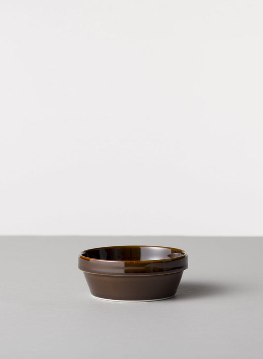 Blockbowl Medium, Brown - Hasami