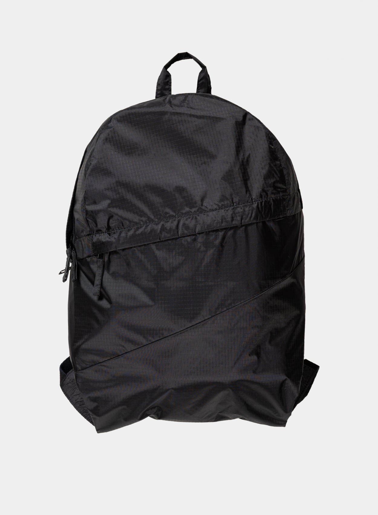 The New Foldable Backpack Black & Black Large