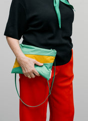 The New Pouch Holly Green & Calendula Medium