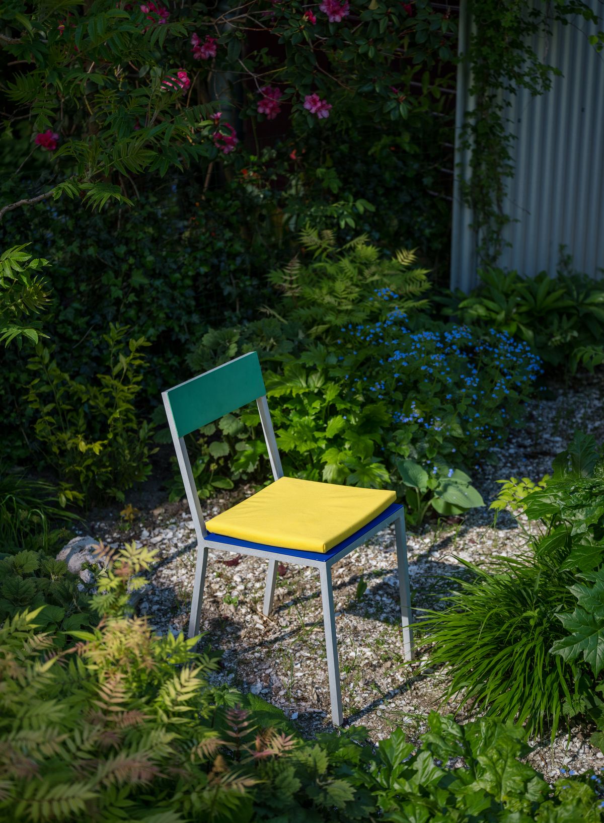 The New Seat Pad TV Yellow