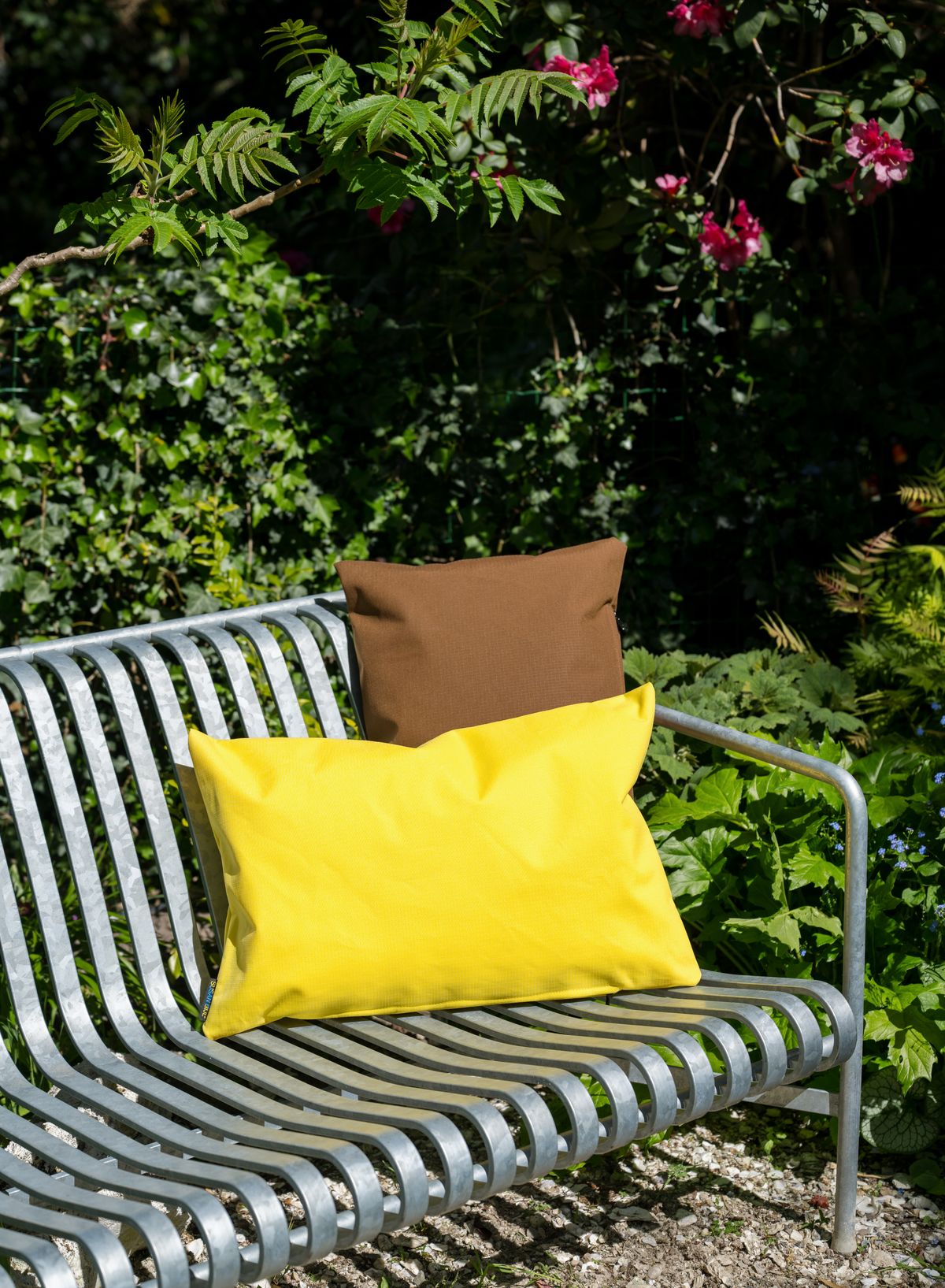 The New Pillow Cover TV Yellow
