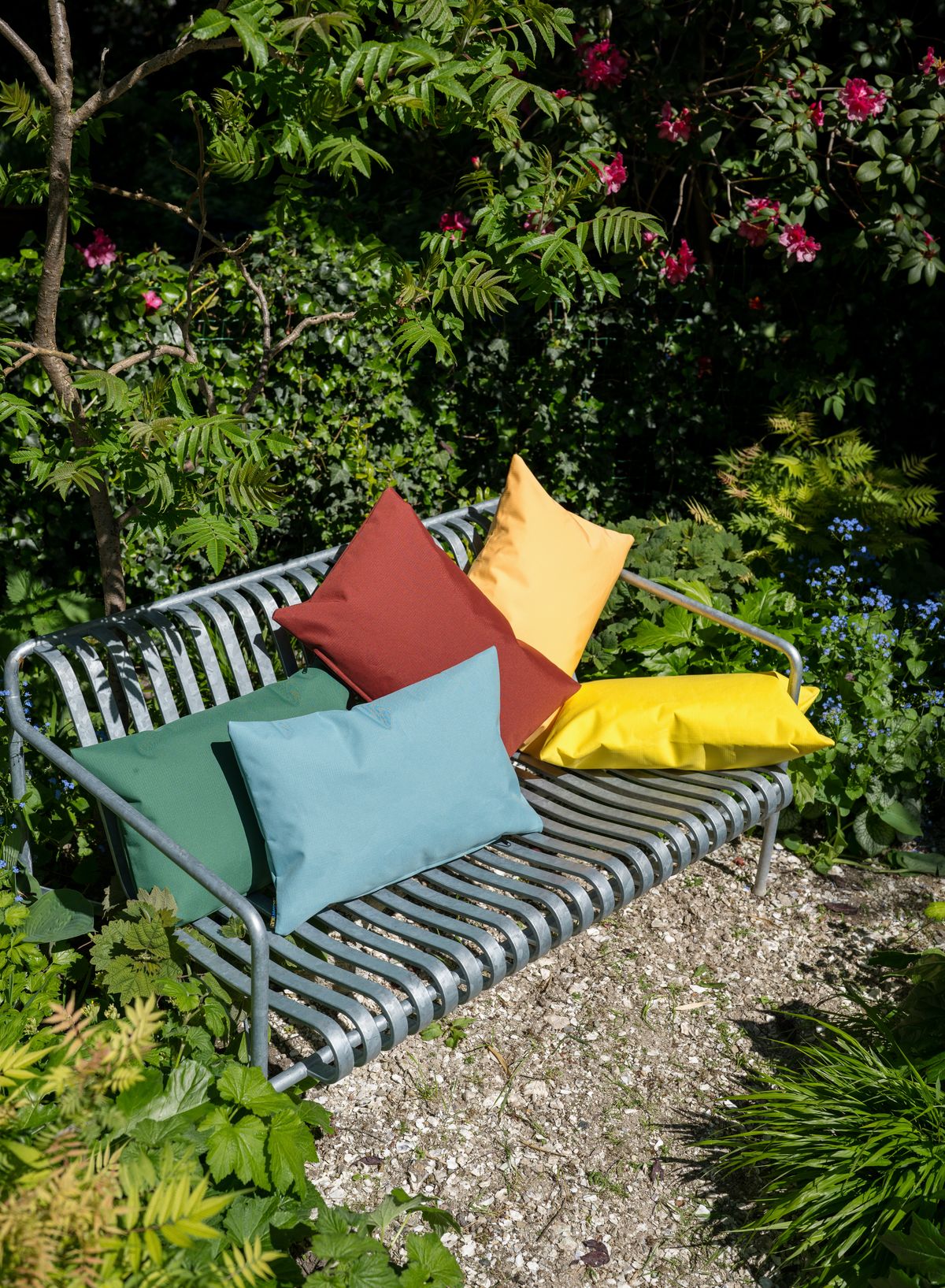 The New Pillow Cover TV Yellow