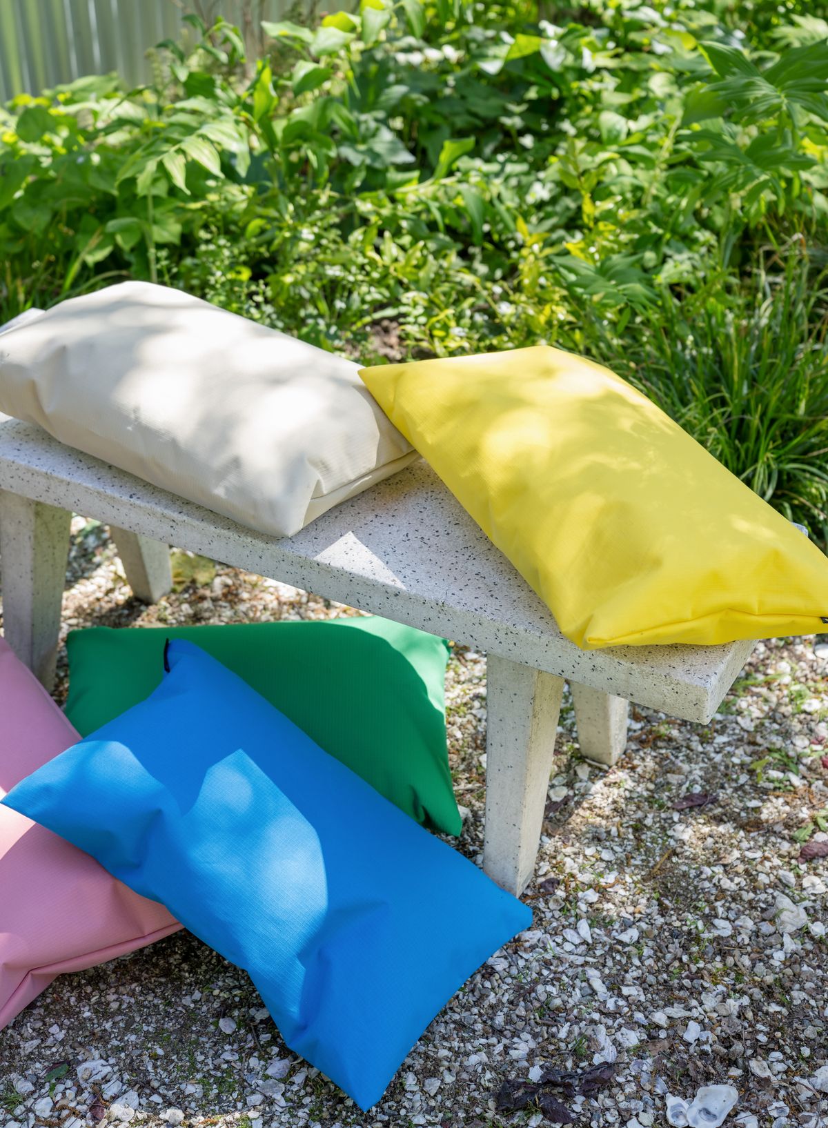The New Pillow Cover TV Yellow