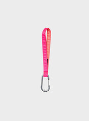 The New Keychain Fluo Pink & Coral