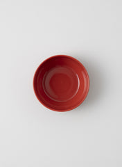 Blockbowl Large, Red - Hasami