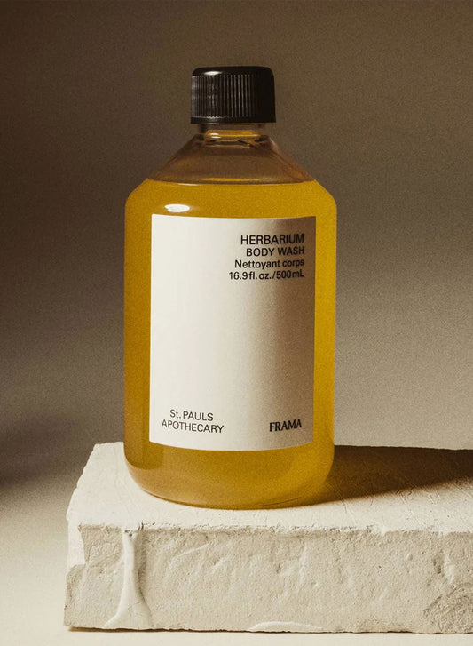 Body Wash Navulling, Herbarium, 500 ml - Frama
