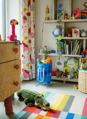 Trash Rack Blue Medium