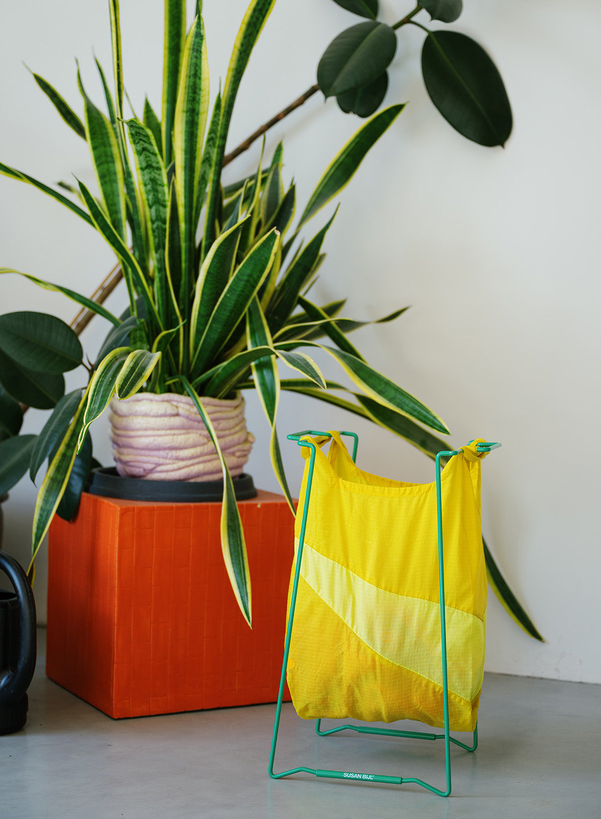 Trash Rack Green Medium