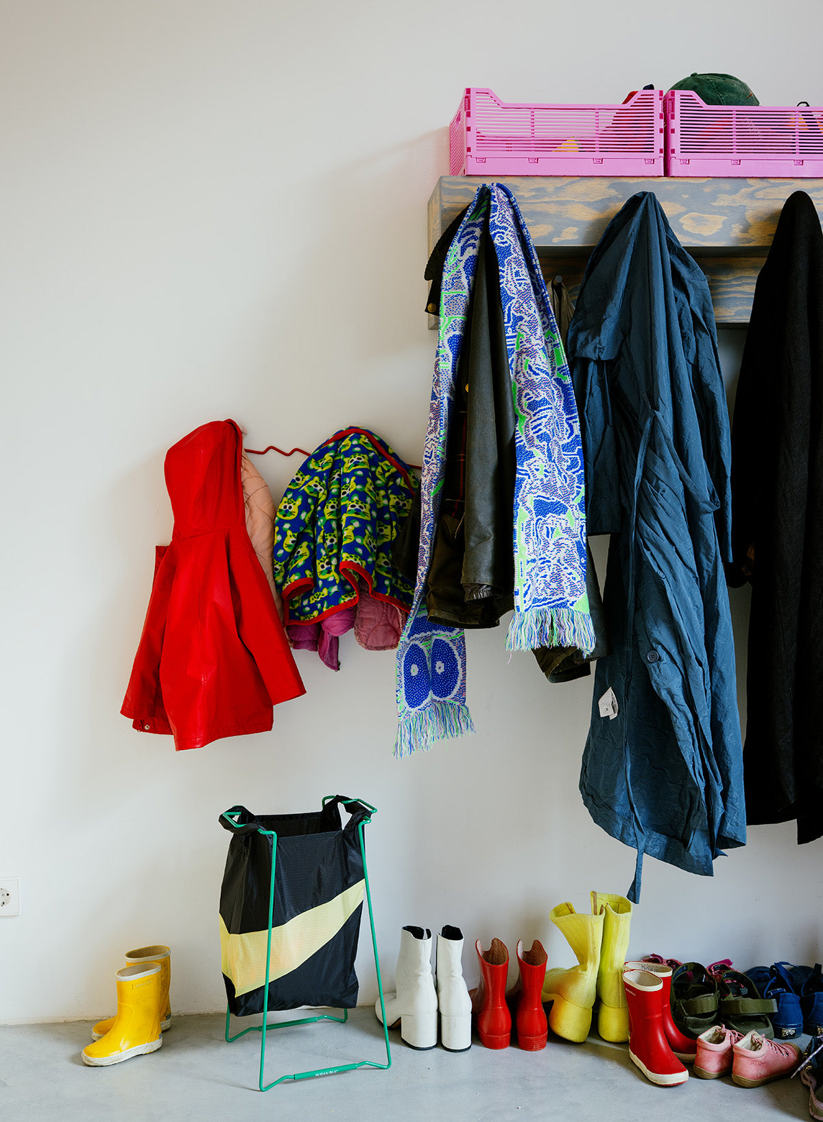 Trash Rack Green Medium